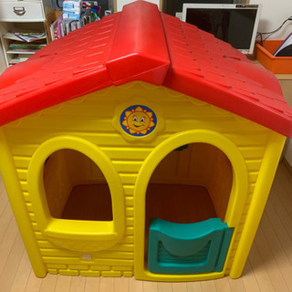 大幅値下げ！49500円→14000円！子供のプレイハウス　大型