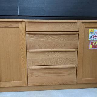 【おすすめ品】大川家具　キッチンボード ☆岡製作所☆
