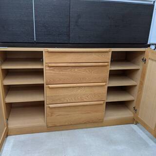 【おすすめ品】大川家具　キッチンボード ☆岡製作所☆