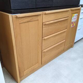 【おすすめ品】大川家具　キッチンボード ☆岡製作所☆