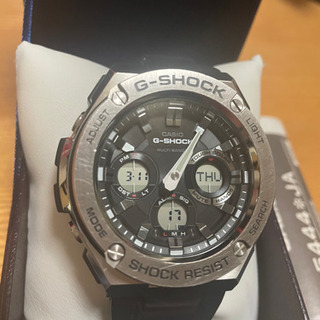 CASIO カシオ G-SHOCK 腕時計 GST-W110-1AJF