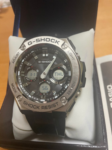 CASIO カシオ G-SHOCK 腕時計 GST-W110-1AJF