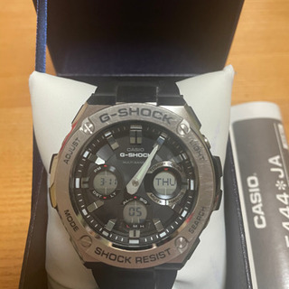 CASIO カシオ G-SHOCK 腕時計 GST-W110-1AJF