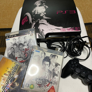 PS3 FFモデル　カセット3つ付き