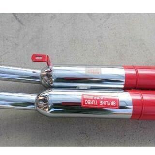 コレクション ✨【新品未使用】デュアルマフラー 