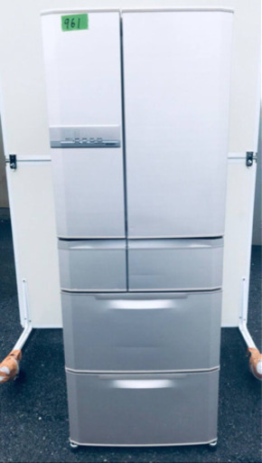 ④‼️545L‼️961番 三菱✨ノンフロン冷凍冷蔵庫✨MR-E55R-F‼️