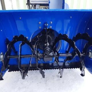 「商談中」ヤマハYT1070。10馬力除雪機カバー付き