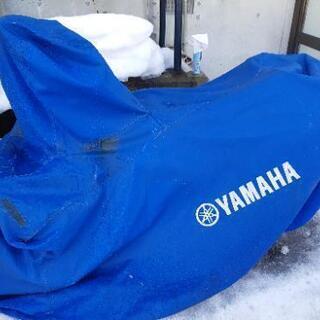 「商談中」ヤマハYT1070。10馬力除雪機カバー付き