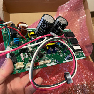 エアコン 富士通 室内外機 修理基盤 ASJ28CW AOJ28C用