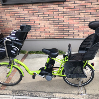 k2473 [大容量13.2Ah]電動自転車パナソニック子供乗せ 20インチ k2473 [大容量13.2Ah]電動自転車パナソニック子供乗せ 20インチ