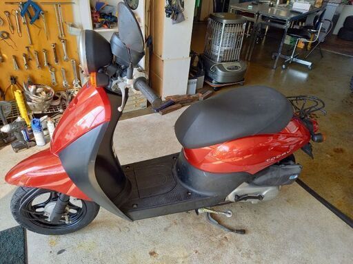 原付きバイク売ります。ホンダトゥデイ