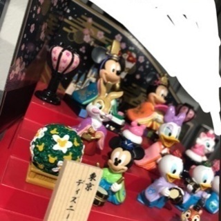 東京ディズニーリゾート限定　雛人形