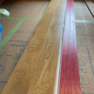 家具 ナラ フローリング 無垢材 DIYに！