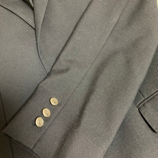 埼玉県　松伏高等学校　男子制服　ネクタイ　校章　L