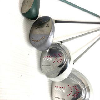 値下げ！【レディース初心者セット！】◆ IGNIO イグニオ 他◆ゴルフクラブ 10本セット＋キャディバッグ付