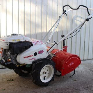 管理機・耕運機 ヤンマー ポチ MRT5EX 正転逆転 発送可 動作OK 爪OK