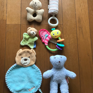 新生児おもちゃ　6個