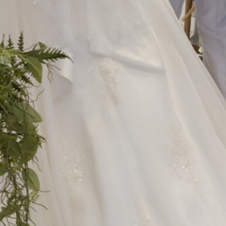 ウエディングドレス　花嫁　挙式