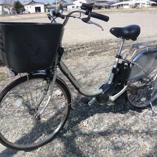 Panasonic ビビI電動アシスト自転車　24インチ　16A...