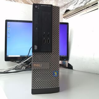 DELL OptiPlex 3020 SSF(Core i5-4460 3.2GHz/4GB/HDD1TB/DVD) Windows
