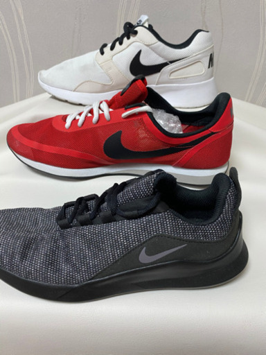 NIKE ナイキ スニーカー 3足セット