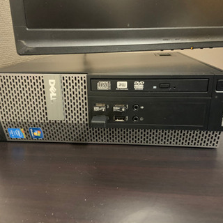 中古良品 富士通 D753/K デスクトップPC Windows10+office core i5 