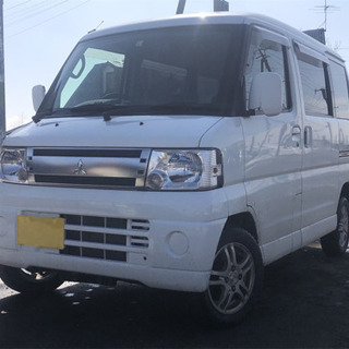 車検R5年3/10 三菱 タウンボックス RX 4WD