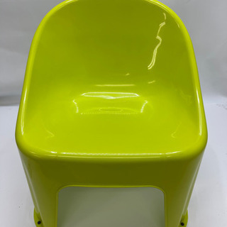 【7/26確約済み】【可愛い緑色🥺‼️子供から大人まで座れる✨】椅子