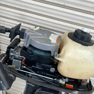売約済み 船外機 M5B 369 5馬力 トーハツマリーン株式会社