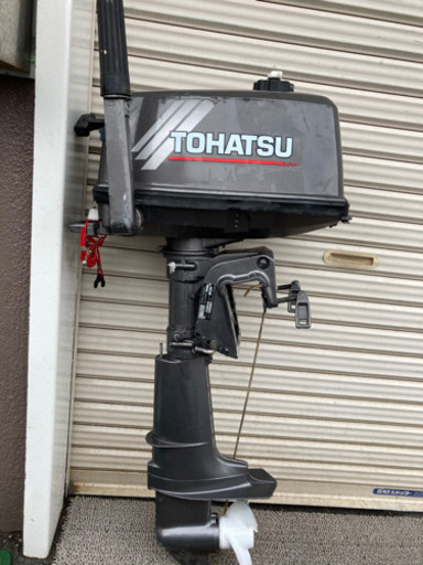 売約済み 船外機 M5B 369 ５馬力 トーハツマリーン株式会社