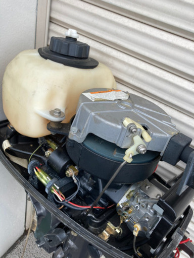売約済み 船外機 M5B 369 5馬力 トーハツマリーン株式会社 | pops