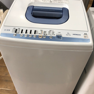 日立　2019年製　7kg   全自動　洗濯機　お買得‼︎   ...