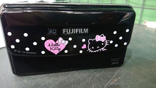 【愛品館八千代店】富士フィルム  ハローキティ　3Dデジタルカメラ　finepix　REAL　3d w1【愛八AV】