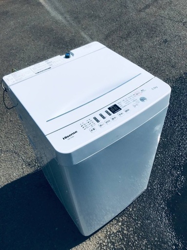 ♦️ EJ1509B Hisense全自動電気洗濯機 【2020年製】