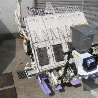 三菱乗用田植機LV4 まくらっこ 除草剤散布機付