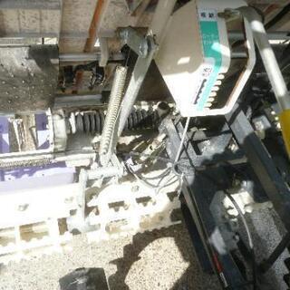 三菱乗用田植機ＬＶ４　まくらっこ　除草剤散布機付 三菱乗用田植機LV4 まくらっこ 除草剤散布機付