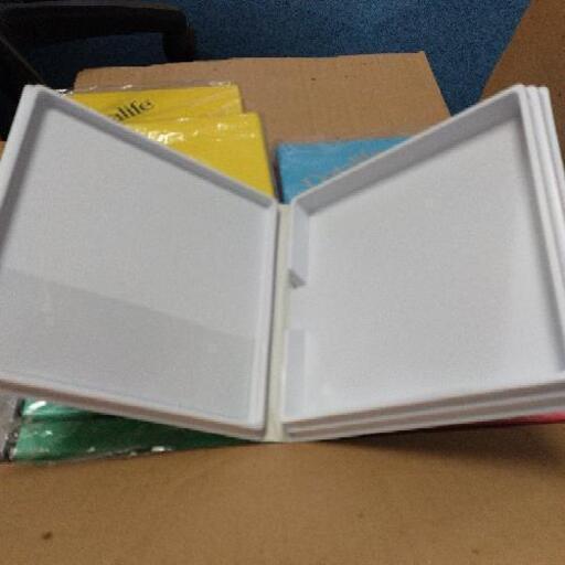 色紙やcdのケースに フロッピーディスクケース きなポン 湊の家電の中古あげます 譲ります ジモティーで不用品の処分