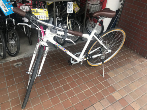 ★美品★700ｃ　7speed　ホワイト