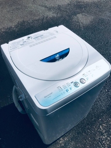 ♦️EJ1514B SHARP全自動電気洗濯機 【2011年製】
