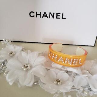 【ネット決済・配送可】CHANEL❤️バングル　シャネル