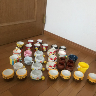 ★【お取引決定】陶器製カップ　器