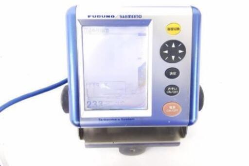 Tairyou Nyuuka Rk 魚群探知機 シマノ 新規購入 探見丸 タンケンマル