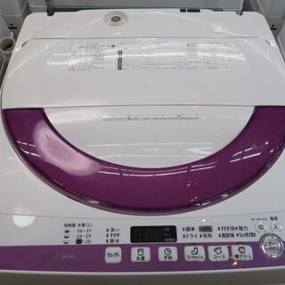 SHARP 2015年製 ES-G5E2 ５､５kg 全自動洗濯機