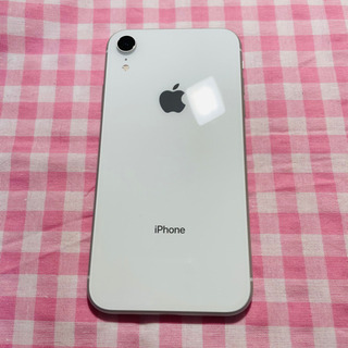 【ネット決済・配送可】iPhone XR SIMフリー 64GB