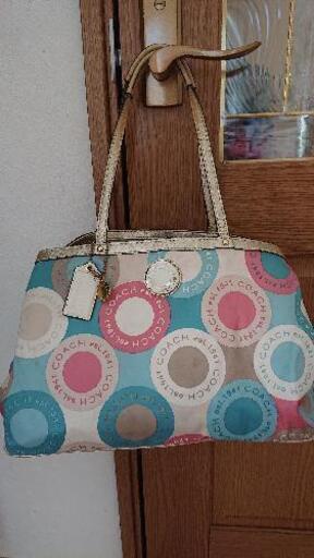 〈お値下げ〉COACH バッグⅠ