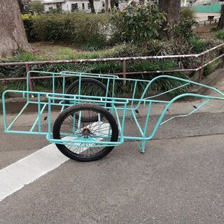 リヤカー　荷車　【引き取り限定】