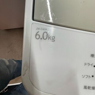 ■都内近郊無料で配送、設置いたします■2019年製　洗濯機　ハイアール　JW-C60A　6キロ■HI06