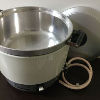 パロマ　ガス炊飯器　PR-6DSS（３升炊き）