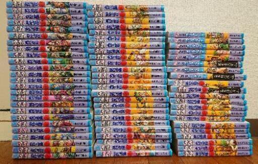 ジョジョ 1〜63巻＋ストオ1〜8巻セット