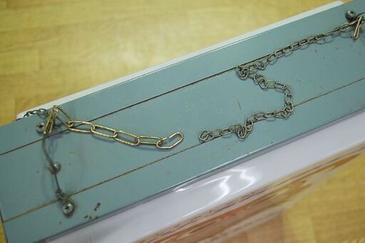 希少 レトロ 日本水槽工業株式会社 電飾 ニッソーシーパレス 両面 幅40